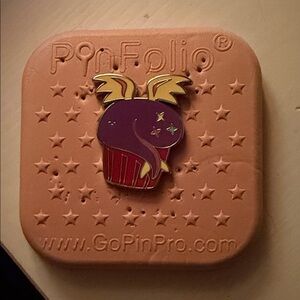 Disney World Cupcake Figment Chaser 2025 Pin